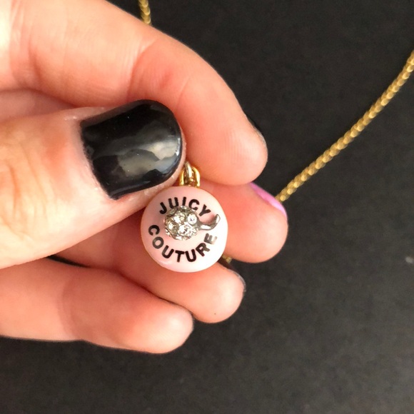 Juicy Couture Jewelry - Juicy couture cupcake necklace